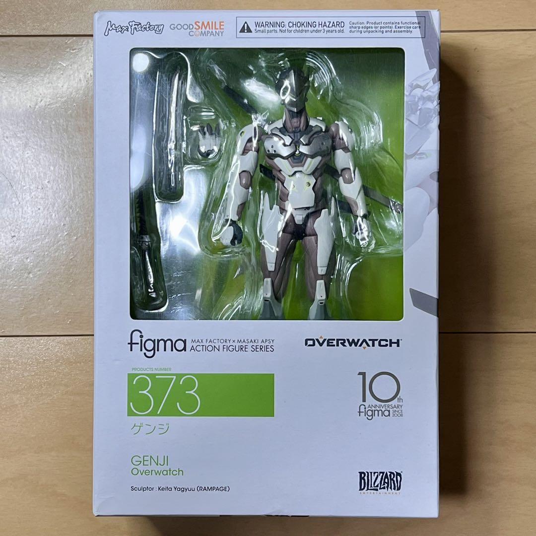 Figma 373 Genji Max Factory Overwatch Figure AUTHENTIC Good