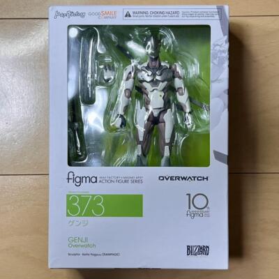 Max Factory - 新品 figma オーバーウォッチ ゲンジ Genji Overwatch figma No.373 Figure | eBay