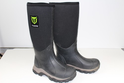 et Muck isolant 6 Men 8 And Tidewe Botte néoprène Woman en imperméable Boots dqBanxvP