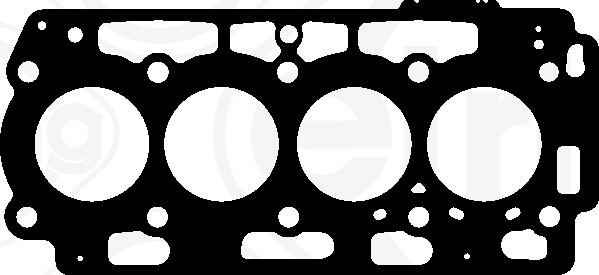 ELRING 490.021 Gasket, cylinder head for ,CITROËN,DS,FORD,PEUGEOT