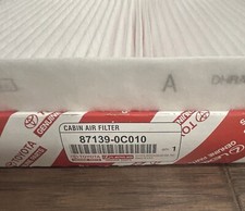 2022-25 Tundra 2023-25 Sequoia Toyota Genuine Cabin Air Filter 87139-0C010