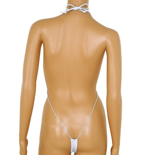 AU Women Lingerie Beachwear Bathing Swimsuit Hollow Out Monokini Bandage Bikini - Picture 27 of 40