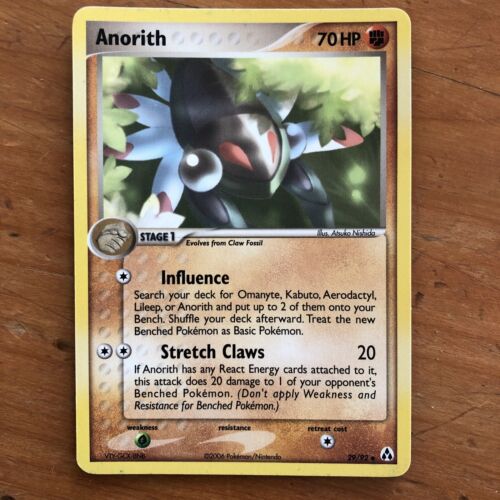 Amorite 29/92 2006 Pokemon TCG Card Regular Finish Non-Holo - Picture 3 of 5