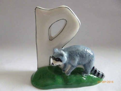 Wade - Various Whimsie ALPHABET Letters - Animal Theme - Select the one you - Picture 20 of 27