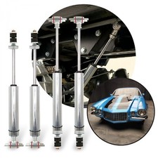 1970-1981 Chevrolet Camero Front and Rear Performance Race Shocks Kit (4) Chevy