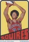 1996 Topps Stars - Julius Erving #15