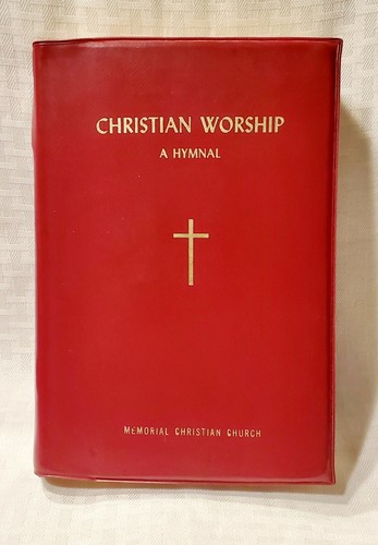 Vintage Christian Worship - A Hymnal Memorial Christian Church The Bethany Press - Picture 2 of 9