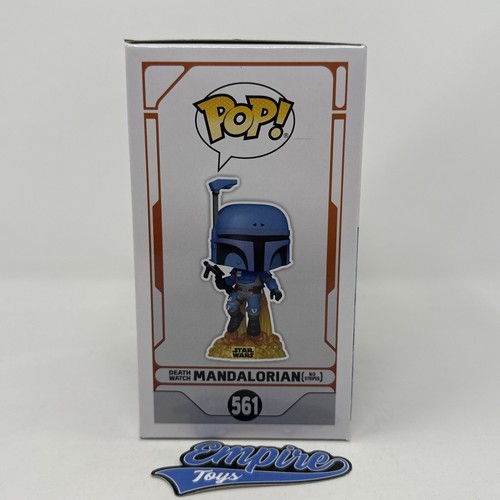 Death Watch Mandalorian No Stripes #561 Star Wars Gamestop Funko Pop! Free Ship - 第 2/6 張圖片