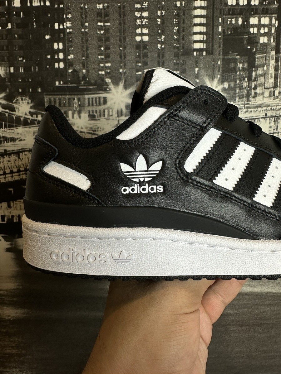 adidas 海外限定 入手困難 Forum Low Black × White Size 9 - adidas Forum Low Black White for sale online | eBay