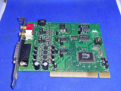 M-AUDIO DELTA 66 PCI SOUND CARD # GK3706