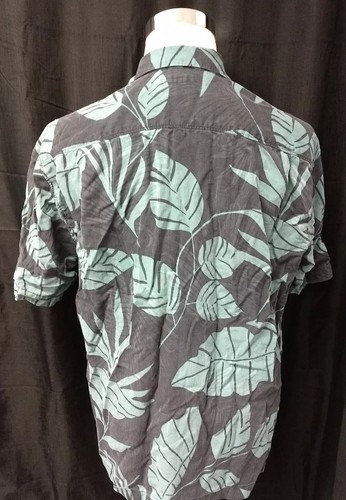 Tommy Bahama Men's Hawaiian Camp Shirt Size L Large - Picture 2 of 4