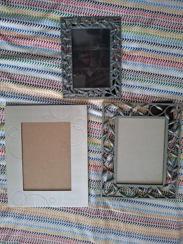 3 Assorted Picture frames