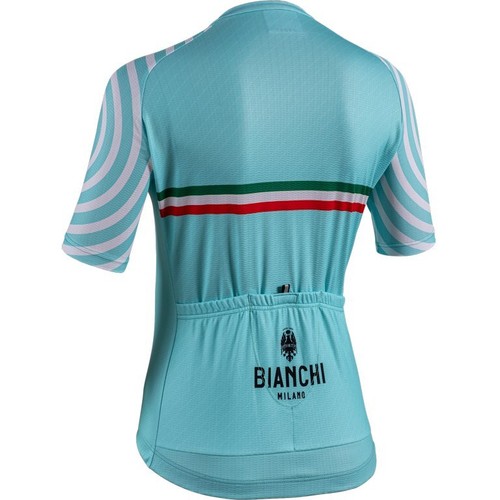 Camiseta deportiva de ciclismo para mujer Bianchi Milano Altana (Celeste) XS, XL - Imagen 2 de 4