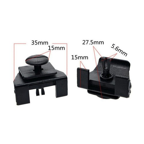 Easy to Use Car Plastic Fasteners Front Fender Bumper Cover Clip for Lexus - Picture 7 of 8