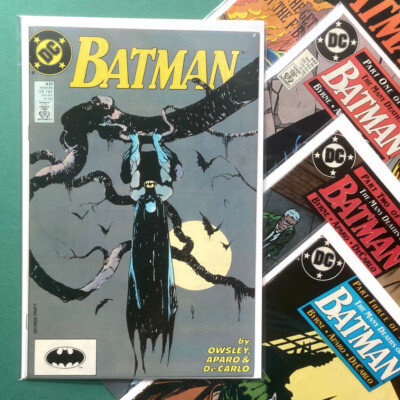 Batman Vol 1 #249-472 Pick your Issues! (DC 1982-1991) Bronze/Copper Age
