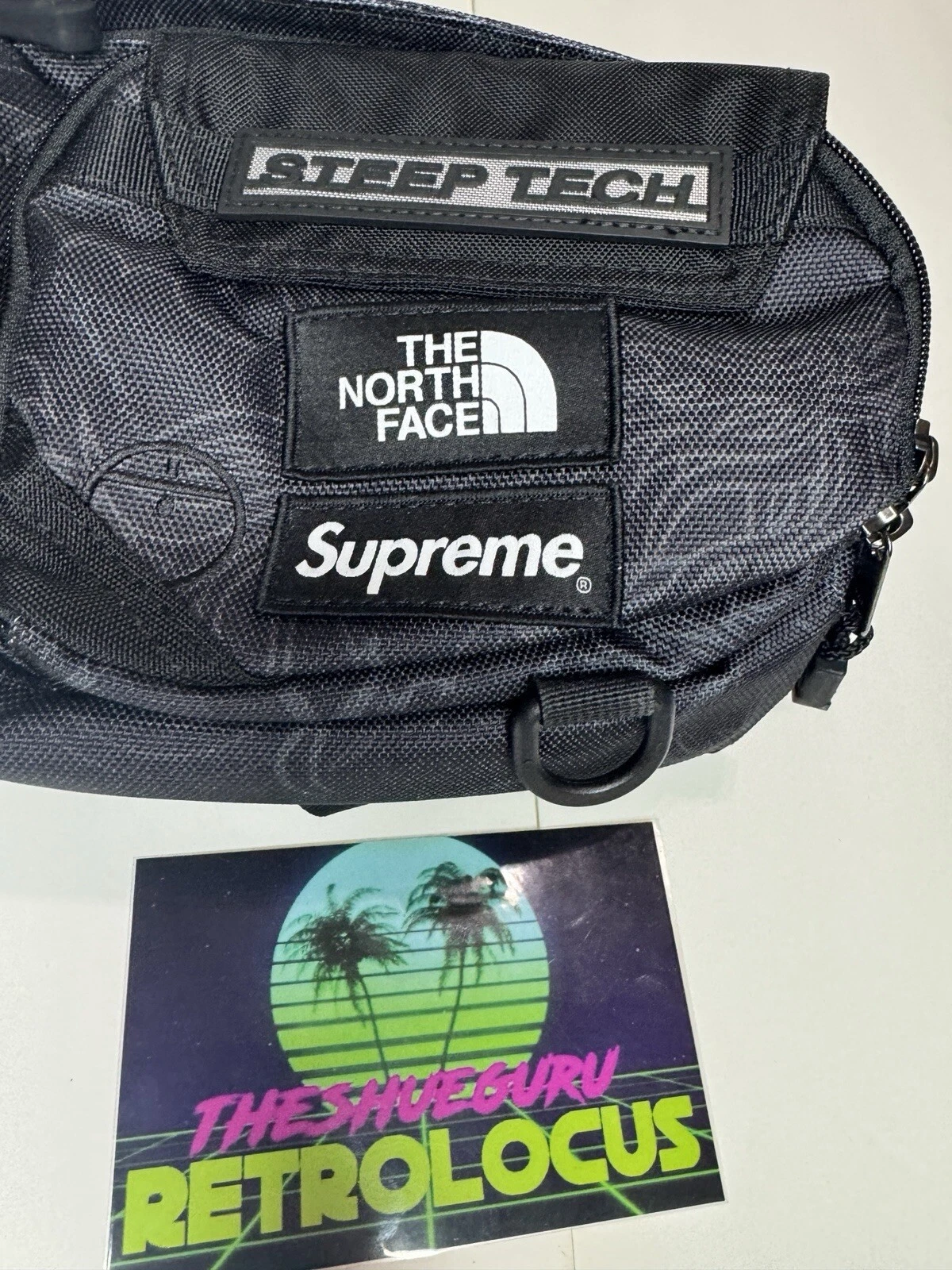 Supreme The North Face Steep Tech taille Body Bag FW22 chapeau veste chemise boîte logo