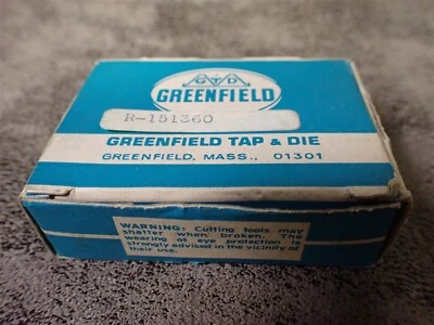 NEW Greenfield 151360 1/4-40 HSS Bottoming Tap (BN287) - Image 1 of 4