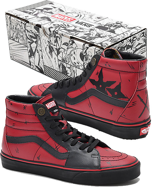 vans old skool zip red