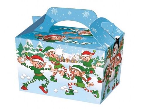 10 x Childrens Kids Themed Takeaway Food Meal Box Birthday Party Gift Bag Boxes - Picture 85 of 92