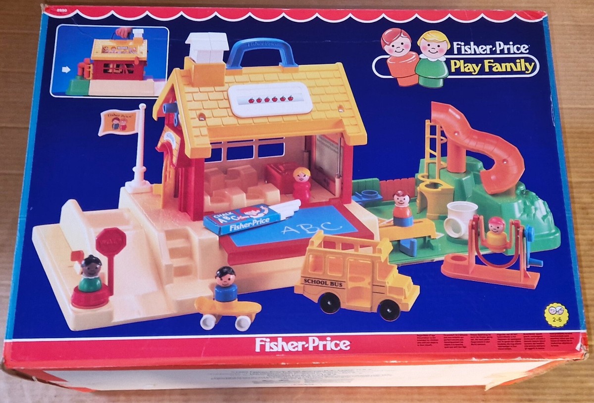 Fisher price années 1970 - Canada