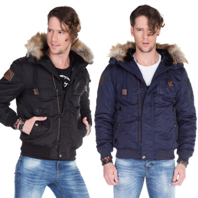 CIPO & BAXX Herren Jacke Bomberjacke CM128