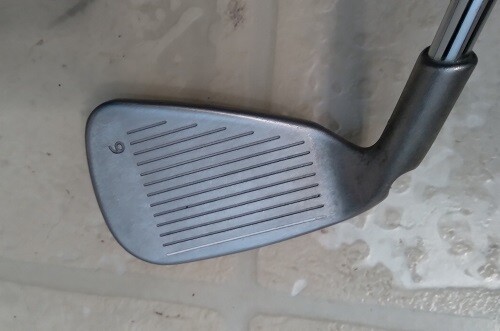 Ping i5 Green Dot 6 Iron Steel Shaft Excellent - Picture 2 of 5