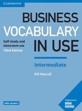  Business Vocabulary in Use Intermediate Book with Answers by Bill Mascull 97813