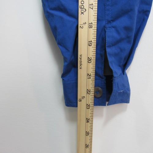 Lifes Adventures Dash Mens Jacket Windbreaker Small Vintage Blue Retro, Lined - Picture 8 of 9