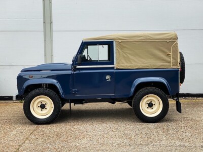 Sand Canvas full soft top hood without side windows Fits Land Rover ...