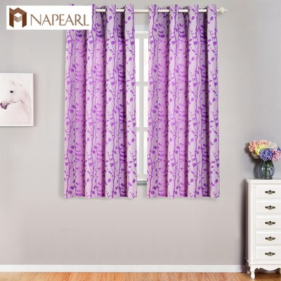 Napearl 1 Panel Short Modern Kitchen Curtains Home New Textiles