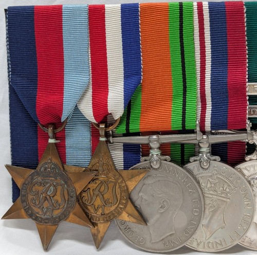 8/9 Parachute Battalion WW2 British Army Palestine Borneo medals John Driver - Picture 4 of 13