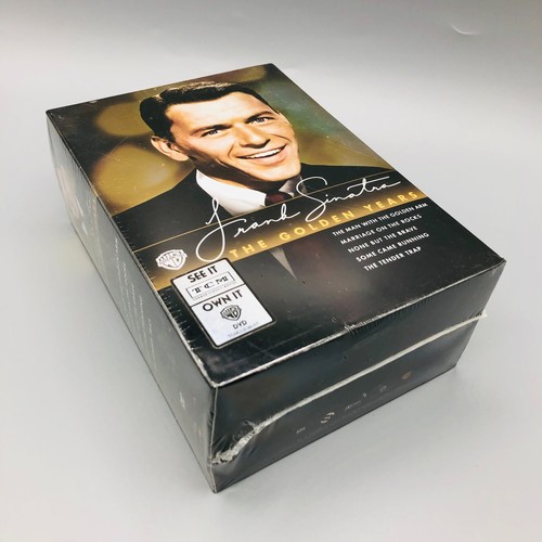 Frank Sinatra: The Golden Years Collection 5-Movie DVD Boxed Set NEW SEALED 2008 - Picture 7 of 9