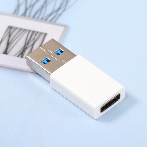 2 PCS USB to Type-C Conversion Header Adapter Converter Male Female - 第 2/11 張圖片