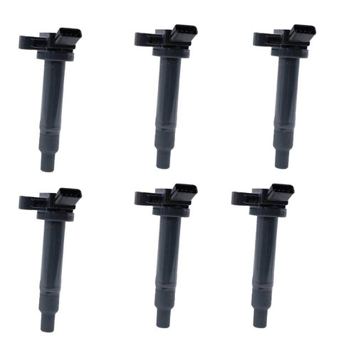 8X Ignition Coil 90919-02230 For Toyota Landcruiser UZJ100 4.7L 2UZ-FE 1998-2007 - Picture 2 of 7