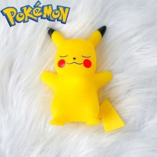 Sleeping Pikachu Night Light Assorted - FOR ALL AGES!!! Battery Powered - Picture 5 of 13