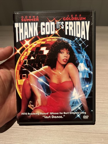 Thank God Its Friday (DVD, 2006) Donna Summer Jeff Goldblum