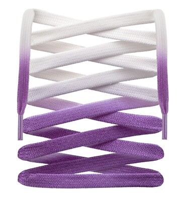 LitLaces - UV Activated Color Changing Flat Shoelaces