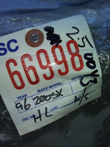 1995-1997 Fits Nissan 200SX Left Driver Headlight - 第 2/2 張圖片