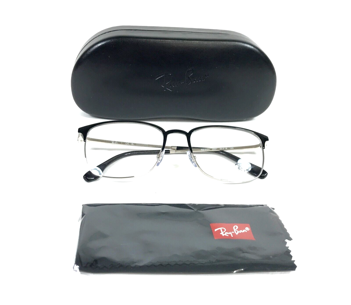 メガネ Ray-Ban RB6406-2861 l Frame Eyeglasses RB6406 Eyeglasses with Brown Frame - RB6406 | Ray-Ban®