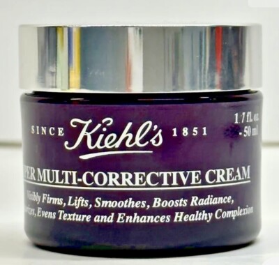 LOT OF 11, Kiehl's Super Multi-Corrective Cream, 1.7oz, NEW, 2024 Expiration