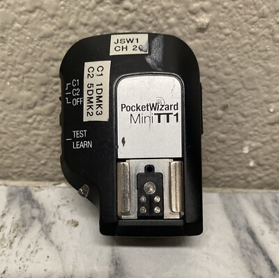 Pocket Wizard Mini TT1 Transmitter for Canon TTL Flashes & DSLR Cameras