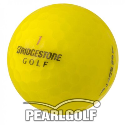 25 BRIDGESTONE E6 SOFT GELB 2017 GOLFBÄLLE - AAAA-AAA LAKEBALLS TURNIERQUALITÄT