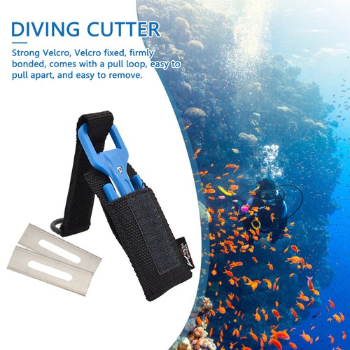 Nylon Cutter Underwater Line Set Diving Special Line Outdoor Zubehör QDE - Picture 11 of 27