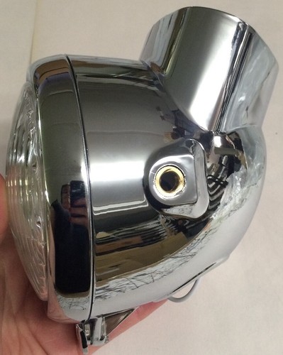 CT70K0 CT70HK0 CL70K0 (CT90K1 ONLY) S90 CL90 SL90 CHROME HEADLIGHT BUCKET S1287 - Picture 3 of 4