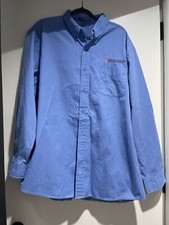 BSA Button Down Long Sleeve Rayon/Polyester 2XL CT Yankee Council Shirt