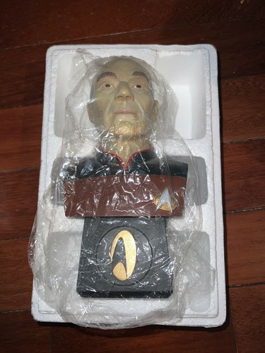 Legends In 3 Dimensions Captains of Star Trek Captain Jean-Luc Picard Aronowitz - Picture 4 of 6
