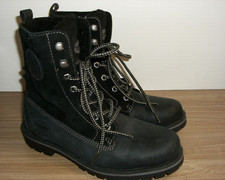 Dockers by Gerli Outdoorschuhe, Combat Boots, Stiefel, Gr. 40, unisex, gefüttert