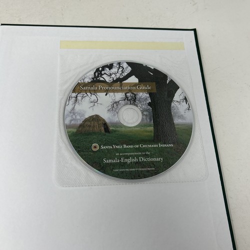 Samala-English Dictionary (Santa Ynez Band of Chumash Indians) with CD - Bild 7 von 7