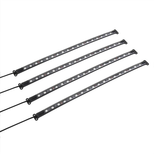 4XLED Car Interior Lighs LED Ambient Foot Light Strip Kit For Ford F-150 250 350 - Picture 17 of 22