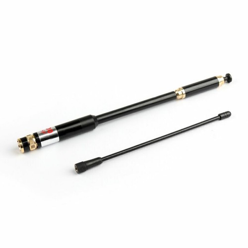 1Pcs AL-800 High Gain Dual Band Extendable Antenna BNC Per Icom Yaesu Radio Y H7 - Zdjęcie 2 z 6